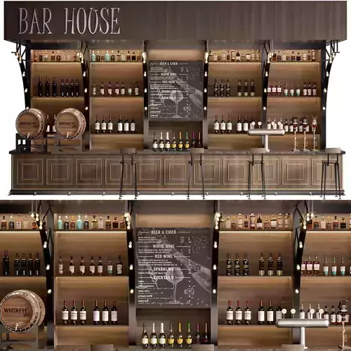 BAR NO6 A 3D model