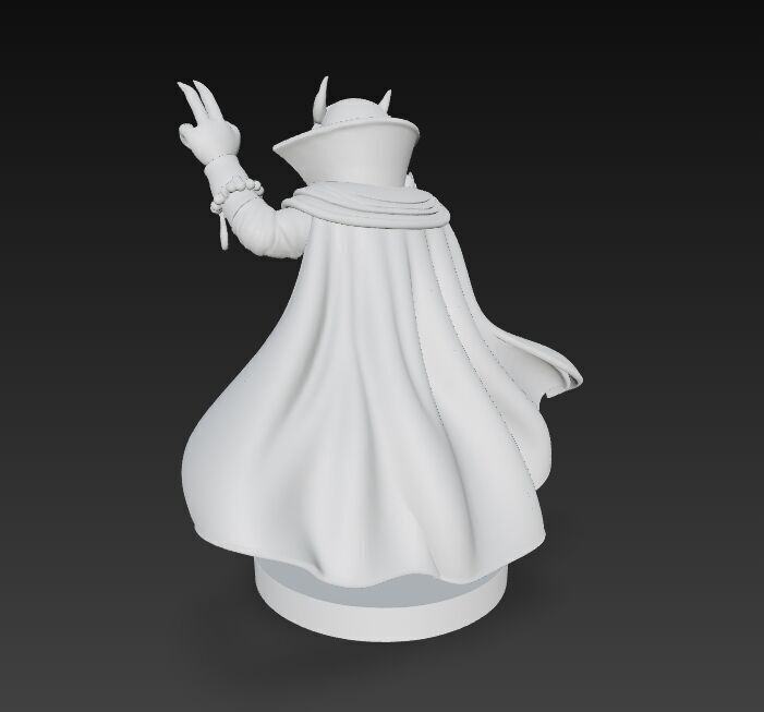 Anubis Wizard Rock Star Ruler of the Ancient Egyptian Stage 3D model_14