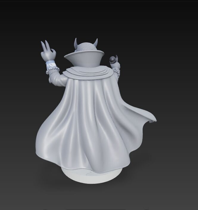 Anubis Wizard Rock Star Ruler of the Ancient Egyptian Stage 3D model_22