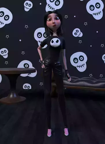 The girl from October