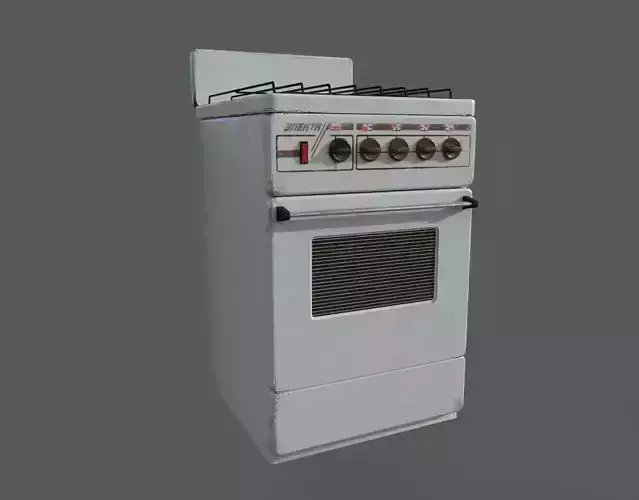 USSR Gas stove Elekta 