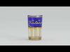 Modern Colored Moroccan Teaglasses 3D Model Glassware Set 3D model_1