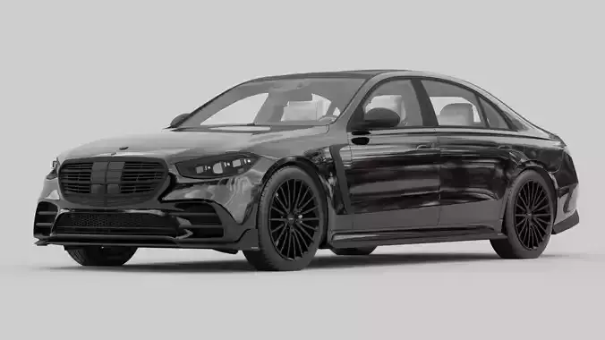 Mercedes-Benz S-Class Mansory with interior