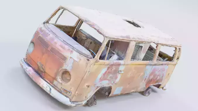 Photogrammetry Volkswagen