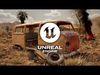 Photogrammetry Volkswagen Low-poly 3D model_1