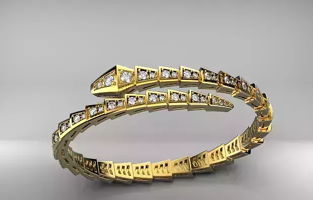 bvlgari serpenti bracelet