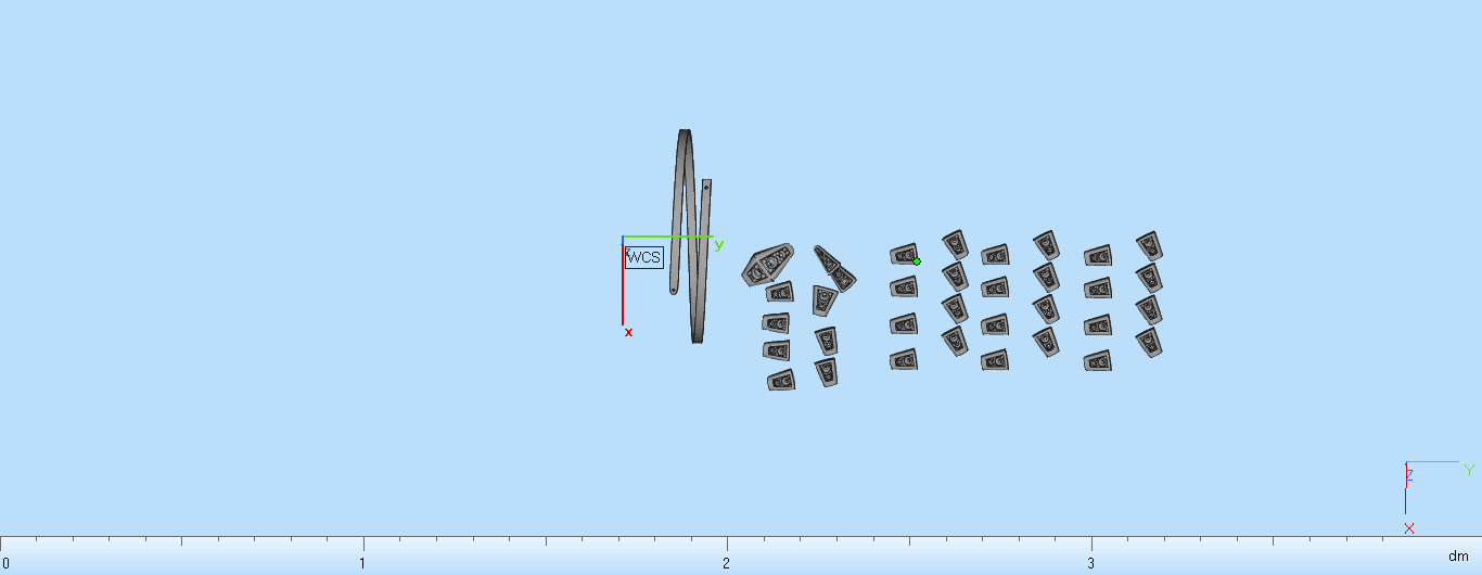 bvlgari serpenti bracelet 3D print model_7