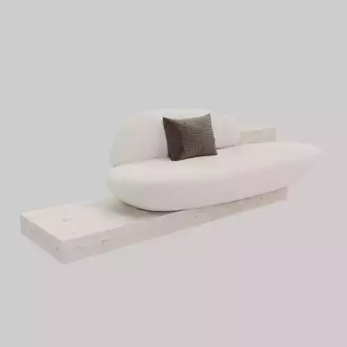 Origin Small Sofa by Jimmy Delatour