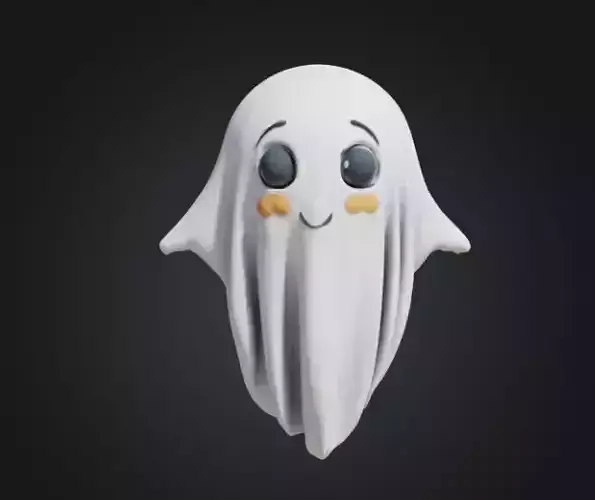 Gary the Ghost STL  - Printable Halloween Model