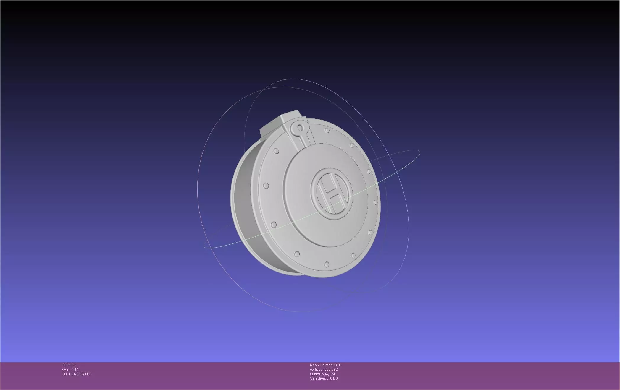 Dr Stone Stanley Belt Gear 3D print model