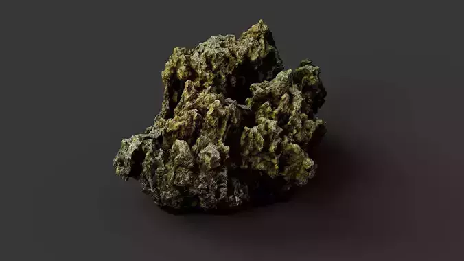 rock volcanic rough stone debris pt2 PBR photogrammetry