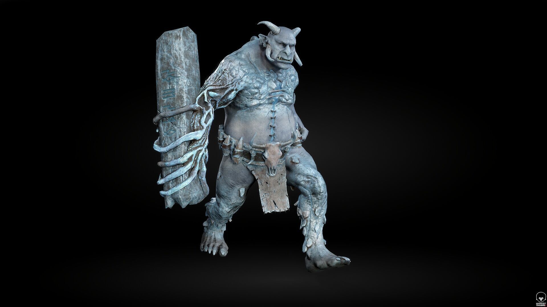 ForestMonster4 Low-poly 3D model_18