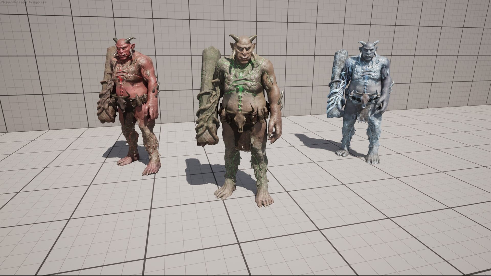 ForestMonster4 Low-poly 3D model_24