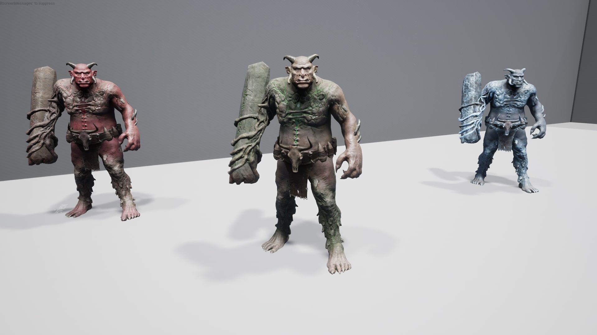 ForestMonster4 Low-poly 3D model_26