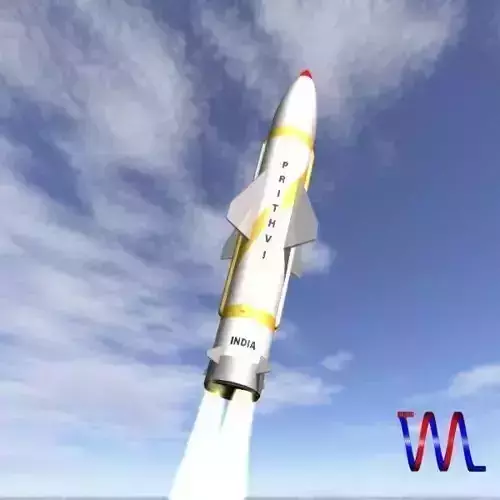 PRITHV-I Ballitic Missile
