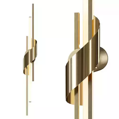 Lampatron TINUS BEND wall light 3D model