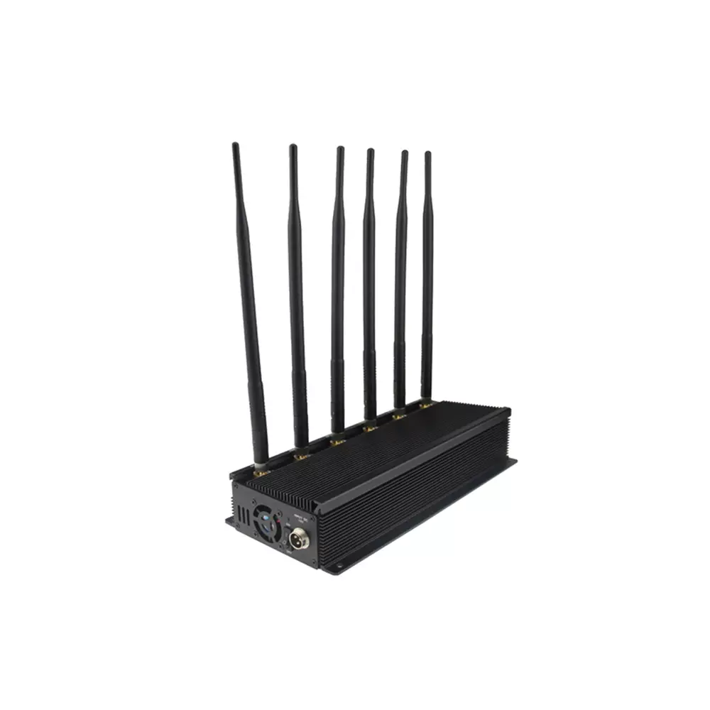 Professional 6-band desktop jammer for sale 3D model_0