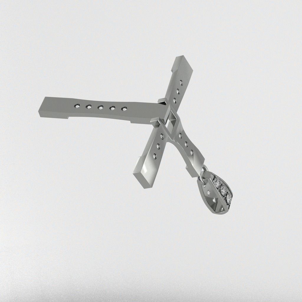 Dominic Toretto cross 3D print model