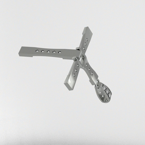 Dominic Toretto cross 3D print model