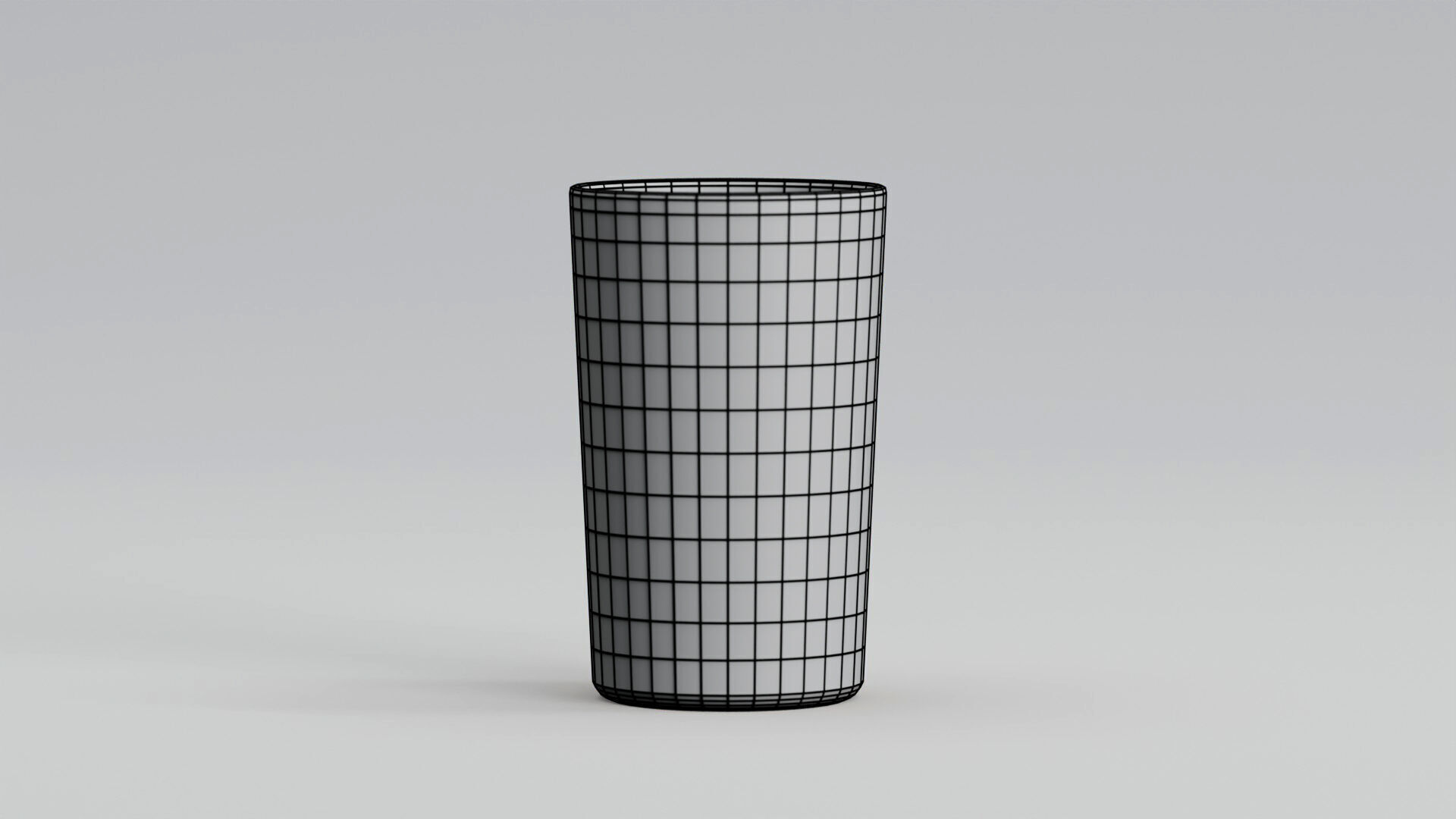 Colored Moroccan Teaglasses 3D Model Traditional Glassware Set Low-poly 3D model_11