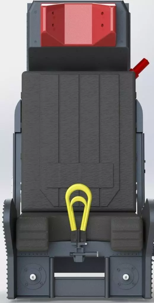 SR71 Complet cockpit HD work 3D print model_41