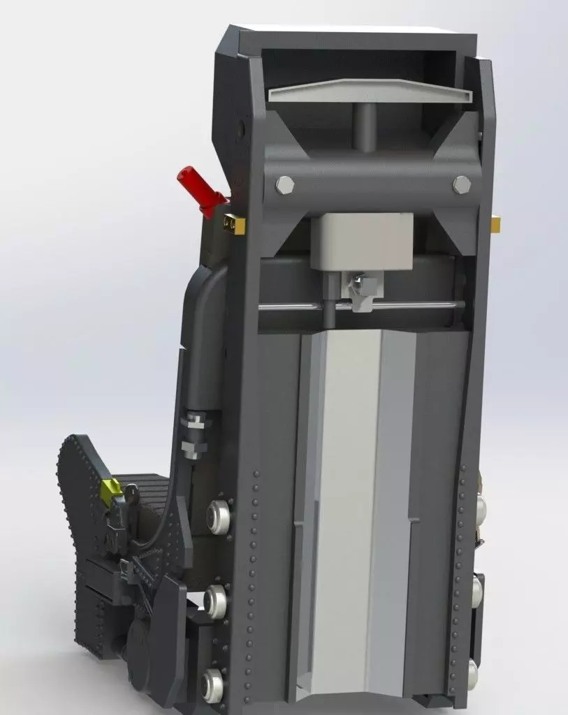 SR71 Complet cockpit HD work 3D print model_21