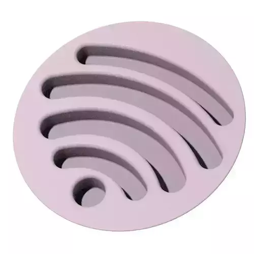 Kids Cartoon WiFi Plate