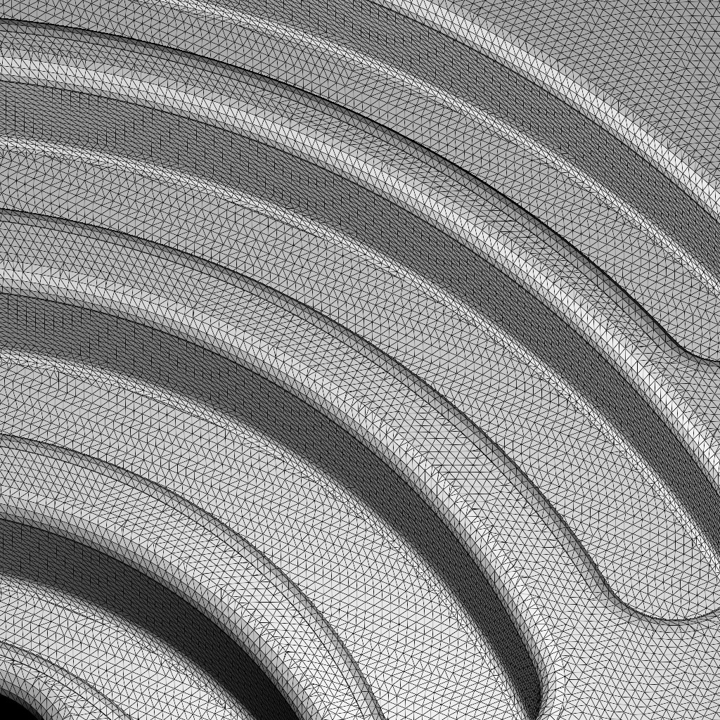 Kids Cartoon WiFi Plate 3D print model_5