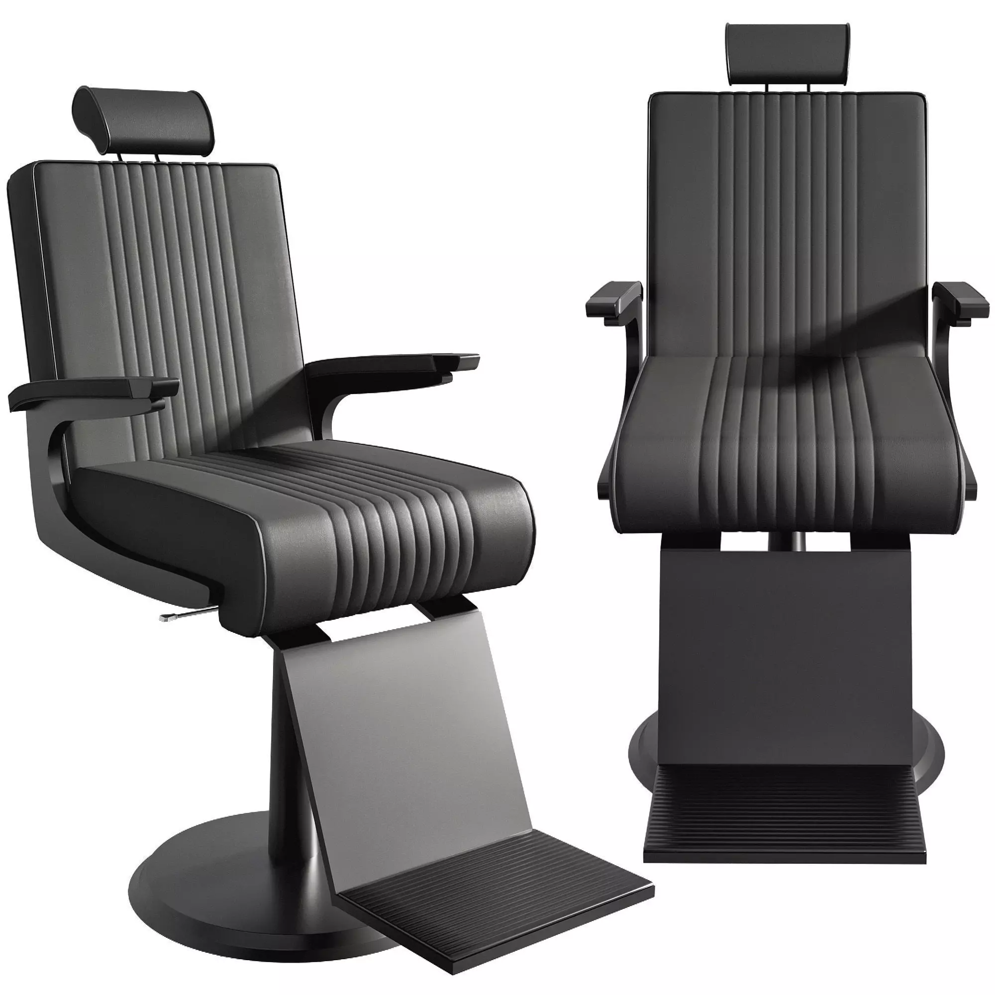 BARBER CHAIR NO3 A 3D model_0