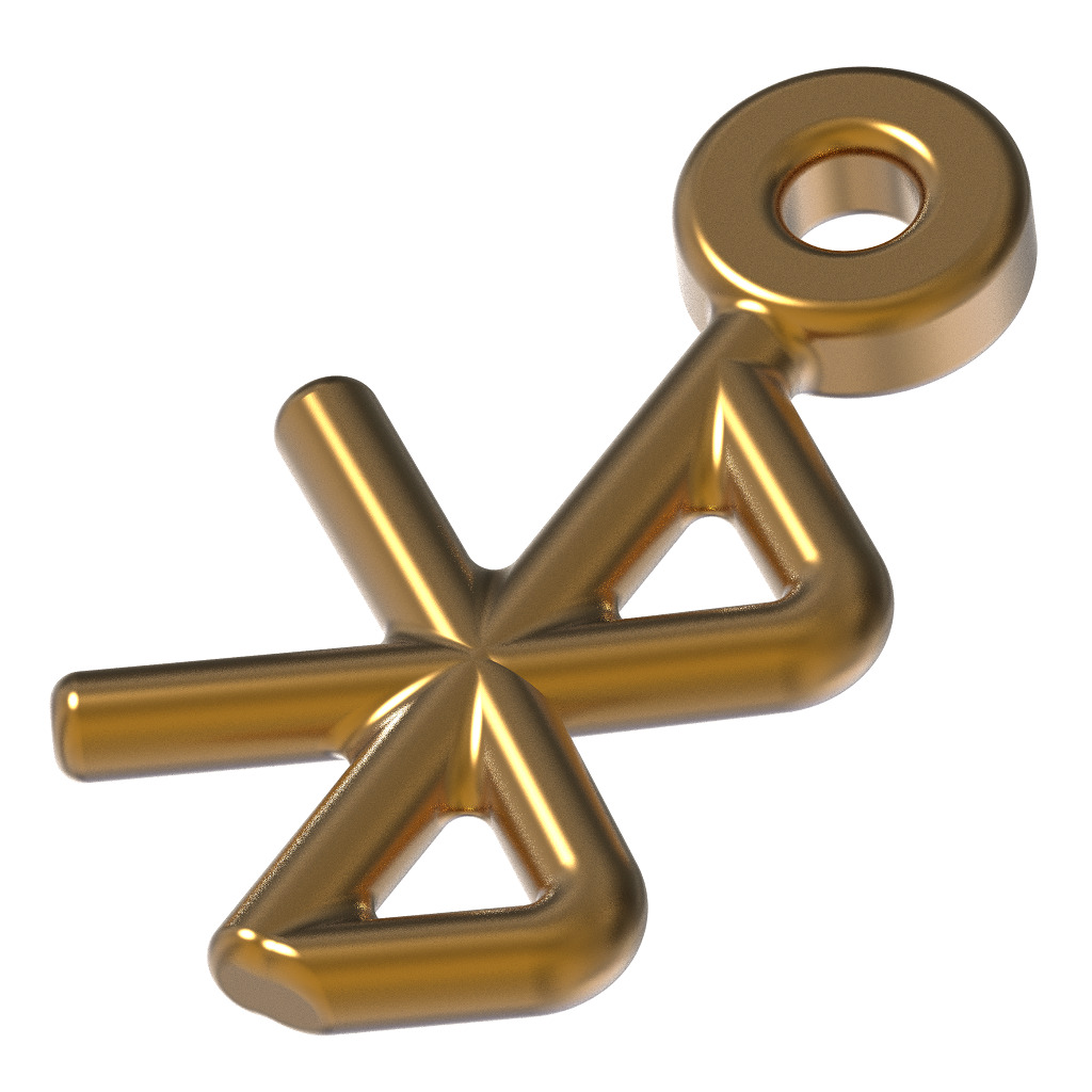 Bluetooth Pendant 3D print model_2