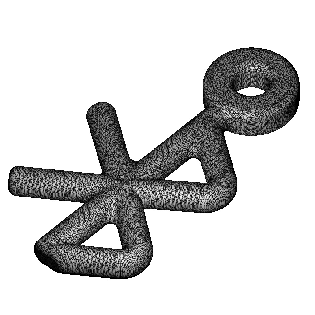 Bluetooth Pendant 3D print model_4