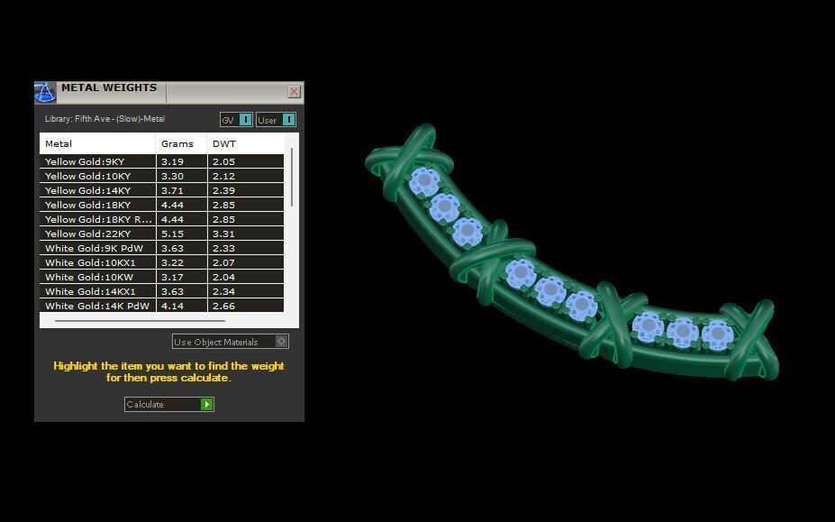 Sixteen Pendant Necklace 3D print model_20