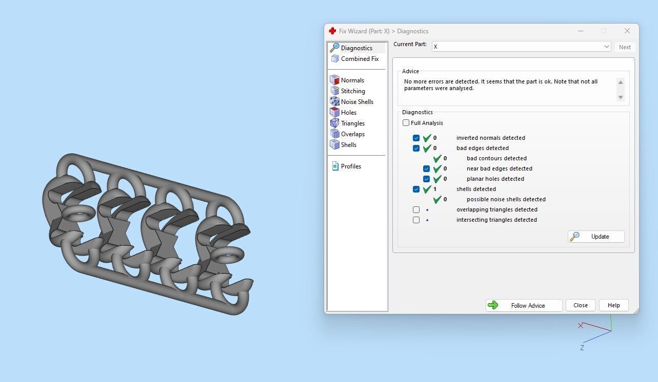Sixteen Pendant Necklace 3D print model_23