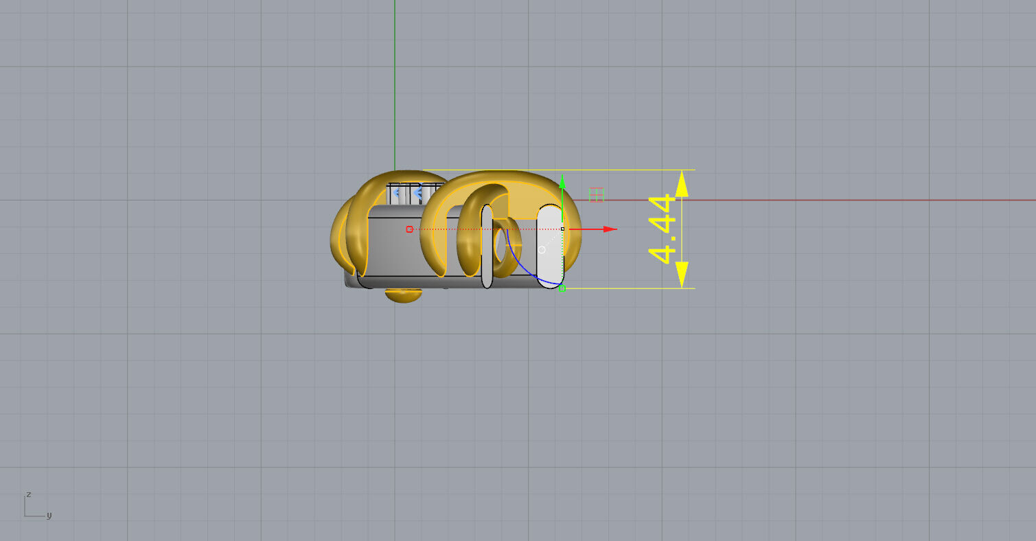 Sixteen Pendant Necklace 3D print model_16