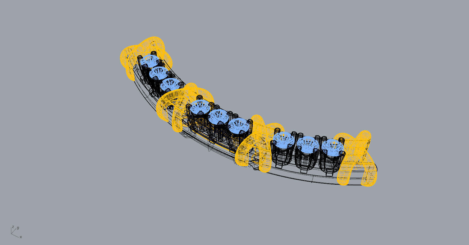 Sixteen Pendant Necklace 3D print model_18