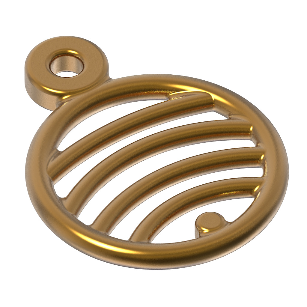 WiFi Pendant 3D print model_3