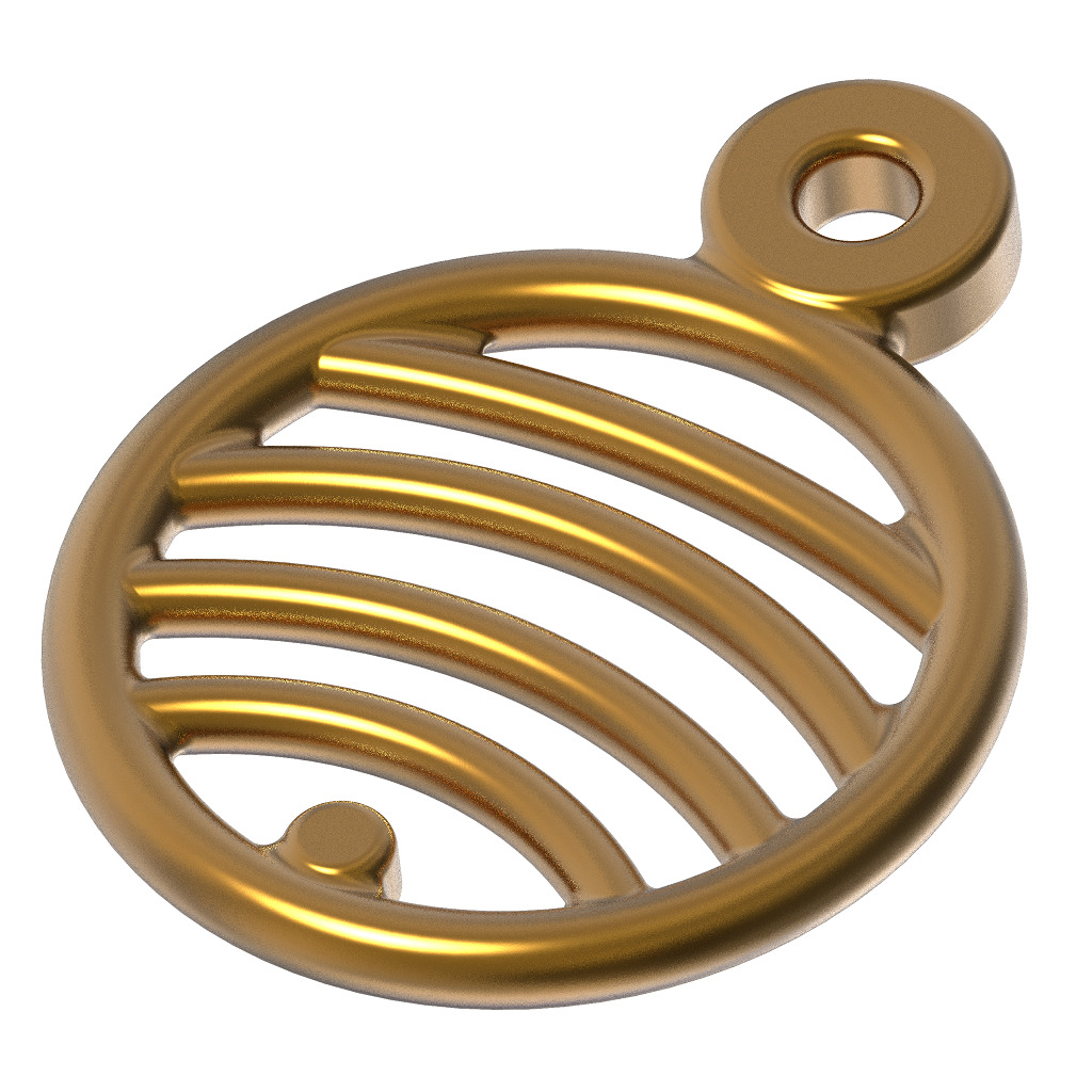 WiFi Pendant 3D print model_2