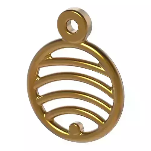 WiFi Pendant 3D print model