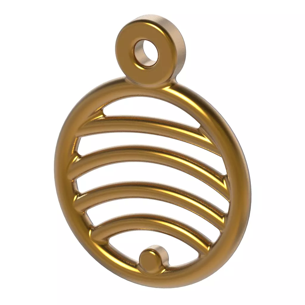 WiFi Pendant 3D print model_0