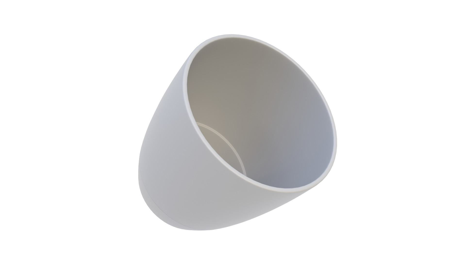 Flower pot 07 3D model_9