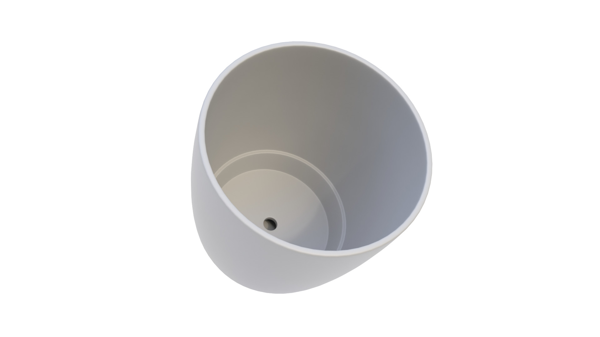 Flower pot 07 3D model_10