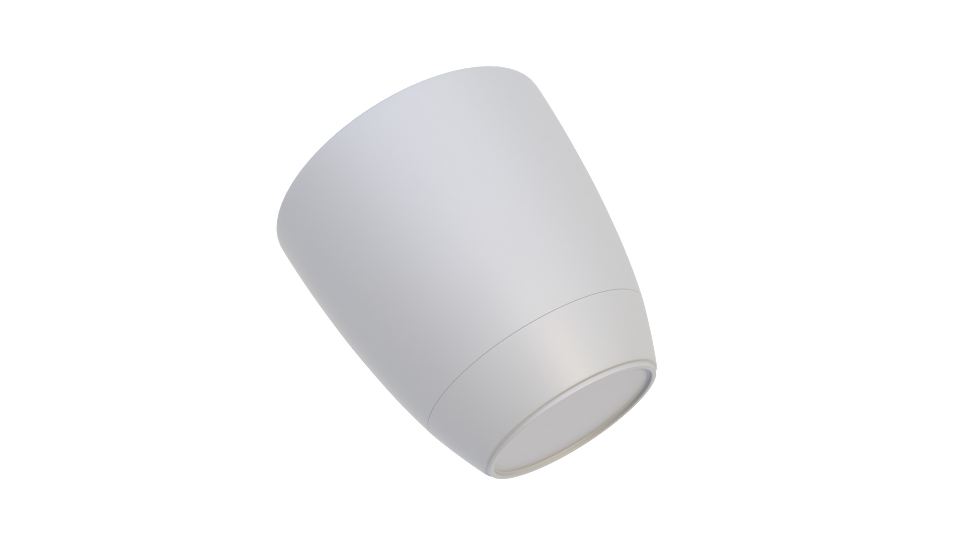 Flower pot 07 3D model_5