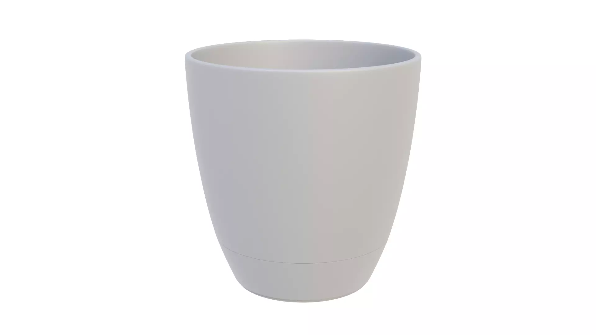 Flower pot 07 3D model_0