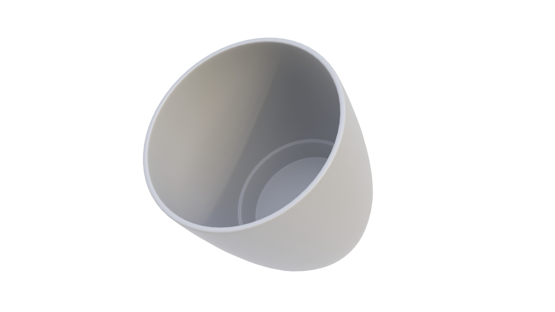 Flower pot 07 3D model_11