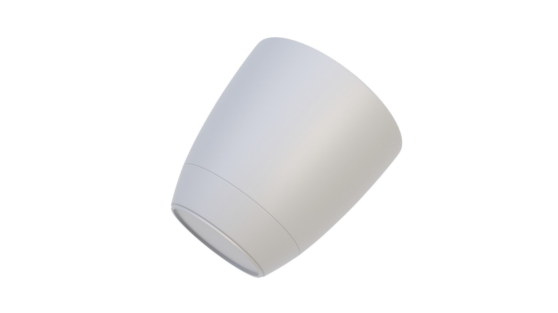 Flower pot 07 3D model_7