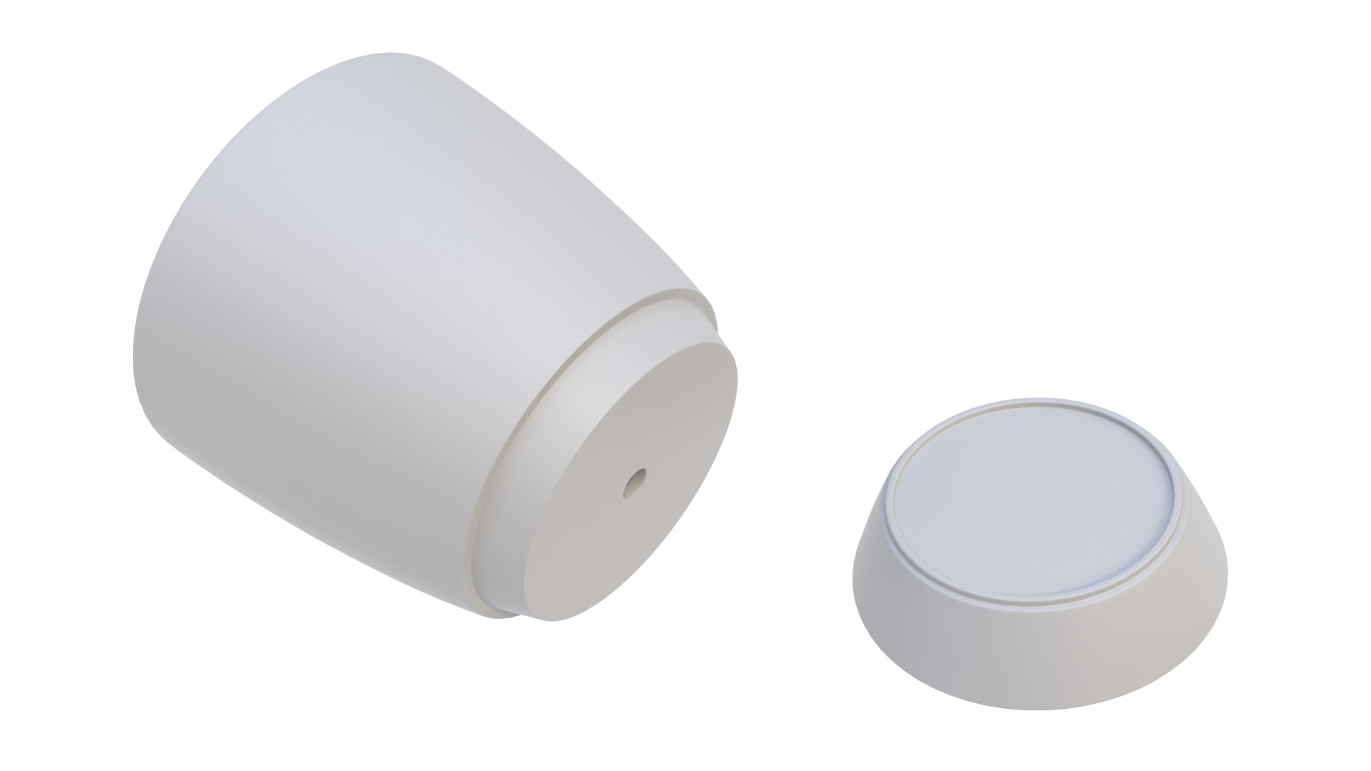 Flower pot 07 3D model_13