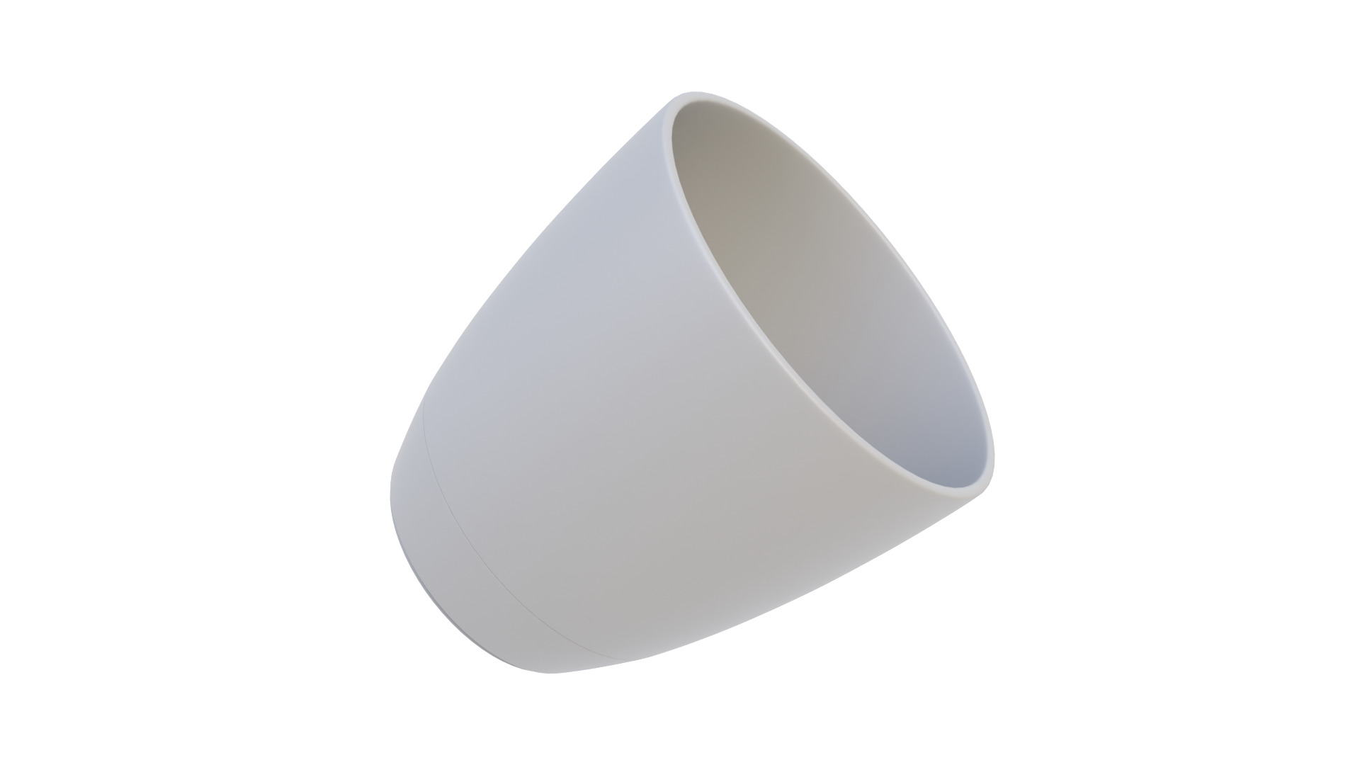 Flower pot 07 3D model_8