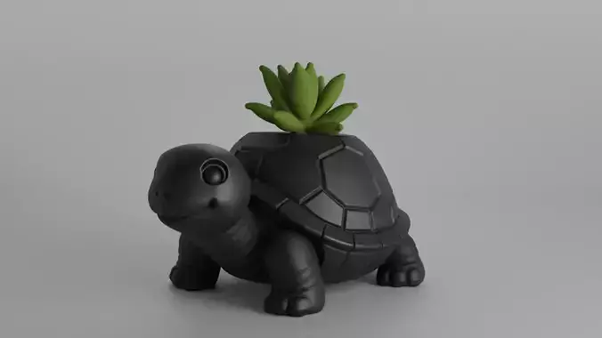 Turtle Planter 