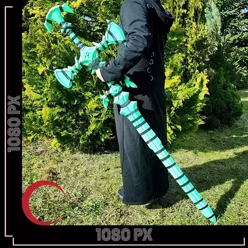 Viego Sword LOL League of legends 3D Print cosplay prop