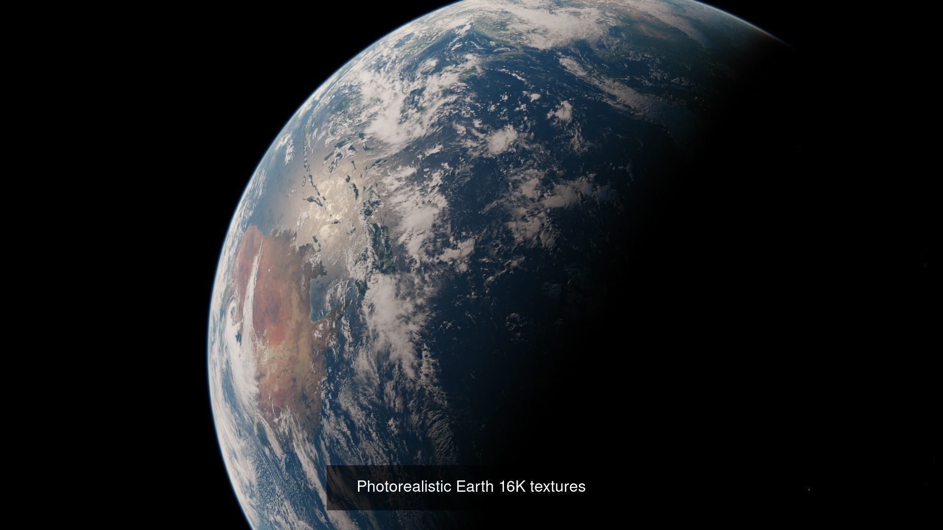 Earth and Moon pack 3D Model Collection_1